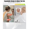 Wall Mounted Makeup Mirror with Light, 20X/1X 8'' Double Sided