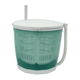 Mini Portable Washing Machine, 2 in 1 Non-Electric Washing Machine and Manual Clothes Spin Dryer Small Washer Machine