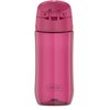 THERMOS FUNTAINER 16 Ounce Plastic Hydration Bottle with Spout, Raspberry