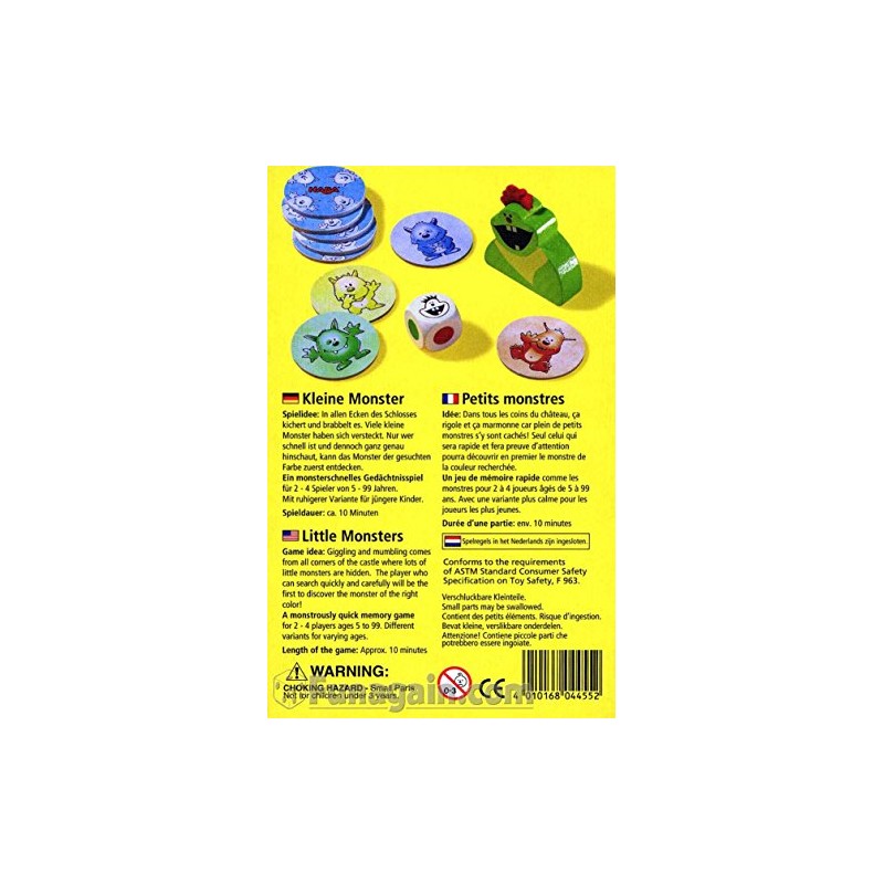 HABA Little Monsters