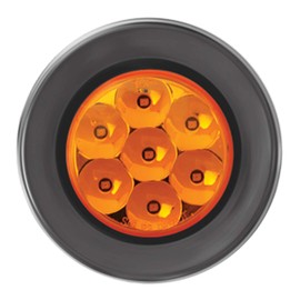 GG Grand General 76550 LED Light (2" Low Profile Pearl Am/Am with Pigtail and Grommet)