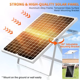 FEOXSHAL Solar Fountain Pump, 25W Solar Pond Pump 450GPH Solar Powered Water Fountain with 16.5Ft Extendable Power Cord, 4 Style Sprayers and Barrier Bag for Ponds, Water Features