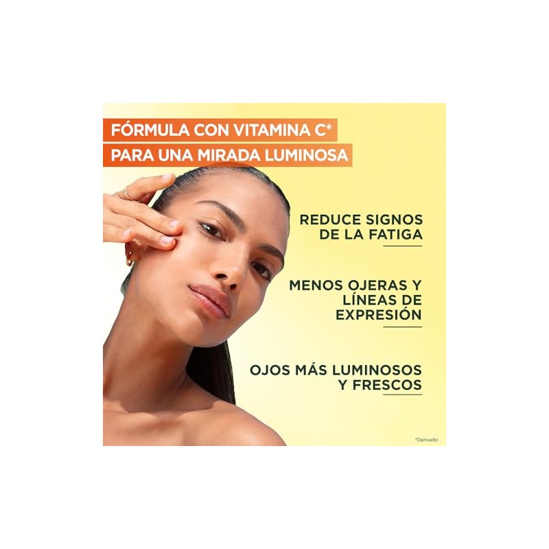 Garnier Express Aclara Crema de Ojos para Reducción Ojeras con