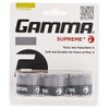 GAMMA Sports Supreme Overgrip for Tennis, Pickleball, Squash, Badminton, and