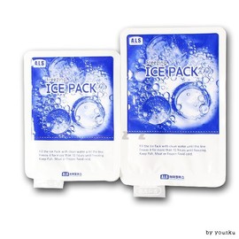 ALS semi-finished ice pack T3/Heat pack/Ice pack/Water bag/Freeze bag 30ea