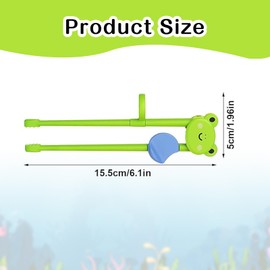 3 Pairs Training Chopsticks, Reusable Chopstick Helper, Finger Training Chopstick Cutlery for Beginners, Training Chopsticks for Beginners Right Or Left Handed Chopsticks Training