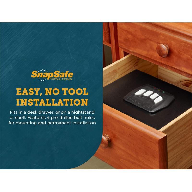 SnapSafe 75432 Keypad Safe