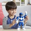 Playskool Heroes Mega Mighties Power Rangers Blue Ranger