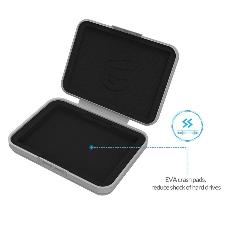 ORICO External Hard Drive Case for 3.5 Inch HDD/SSD 5