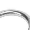 10 PCS 316 Stainless Steel D Ring Seamless Welded Hardware