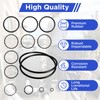 R0357800 R0358000 O-Ring Kit for Jandy Zodiac Filter, 1 Set