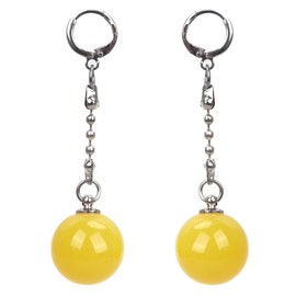 Dragon B. Earrings for Son Goku Fans, Plastic