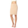 Bellivalini Underskirt Women's Comfortable Summer Fashion BLV50-176 (Nude, L)
