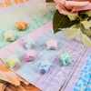 URROMA Star Paper Strips, 420 Pcs Colorful Luminous Origami Lucky