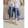 [Comfortable calf care] Air pressure + gua sha double calf
