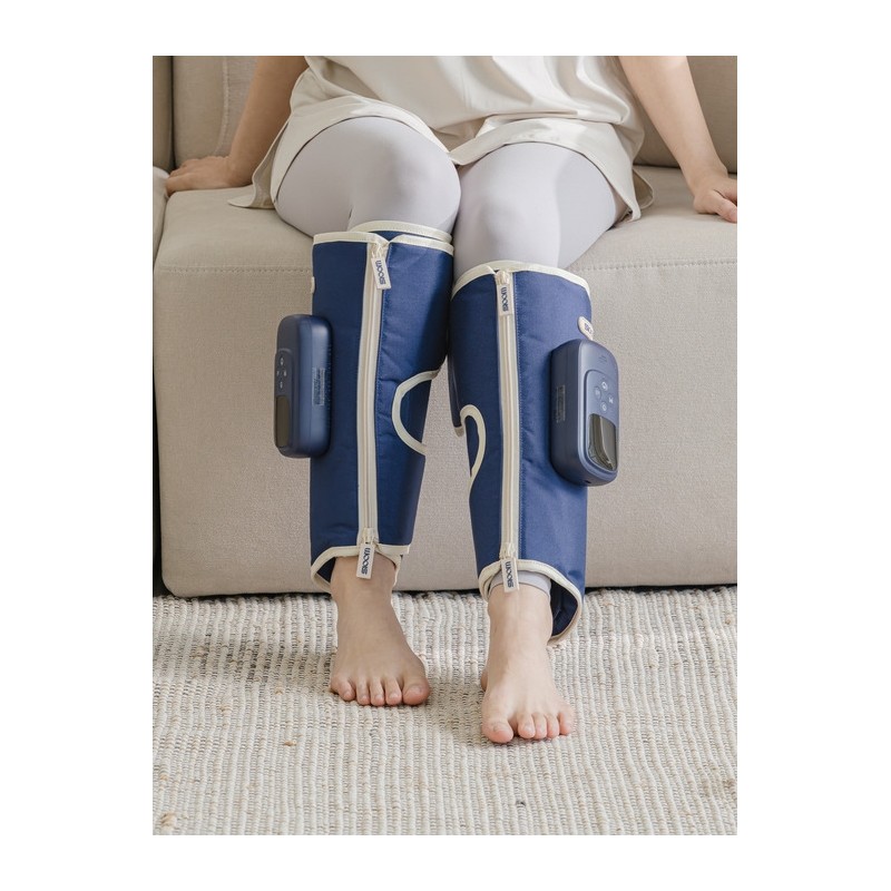 [Comfortable calf care] Air pressure + gua sha double calf