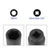 Unifizz 3/4 Inch Drive - 36mm Deep Impact Socket with