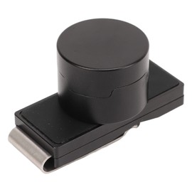 Portable Magnet Billiard Cue Chalk Holder with Stainless Steel Fixed Clip Tools Snooker Accessories
