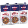 Swanson 100% Natural Beef Broth, 32 oz Carton (3 Pack)