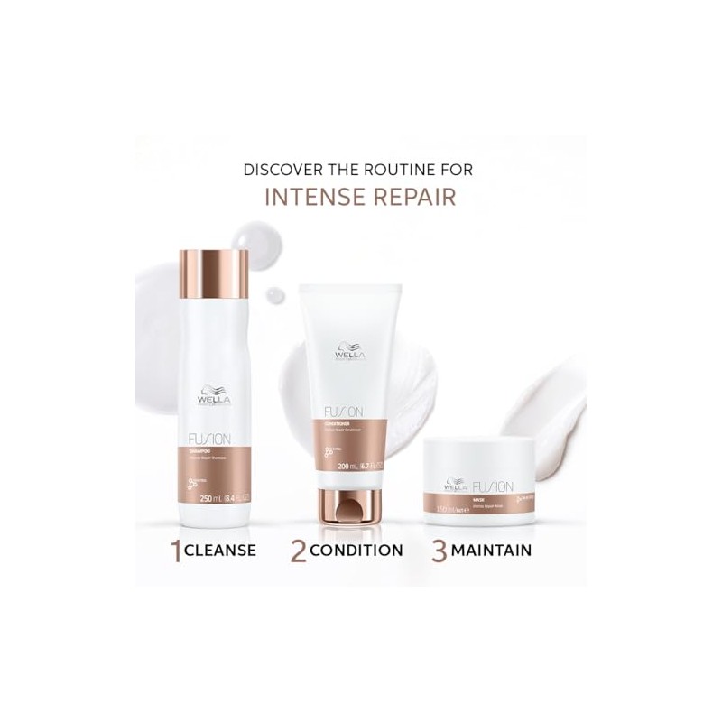 Wella Professionals Fusion Shampoo Reparación Daño 250ml