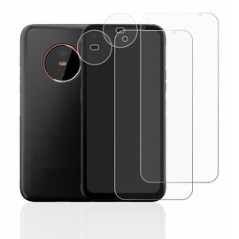 BROTECT Screen Protectors for Gigaset GX6 (Display + Camera) Ultra Clear (Pack of 2)