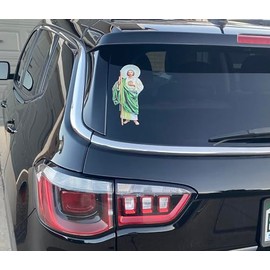 San Judas Tadeo Truck Decals San Juditas Window Sticker