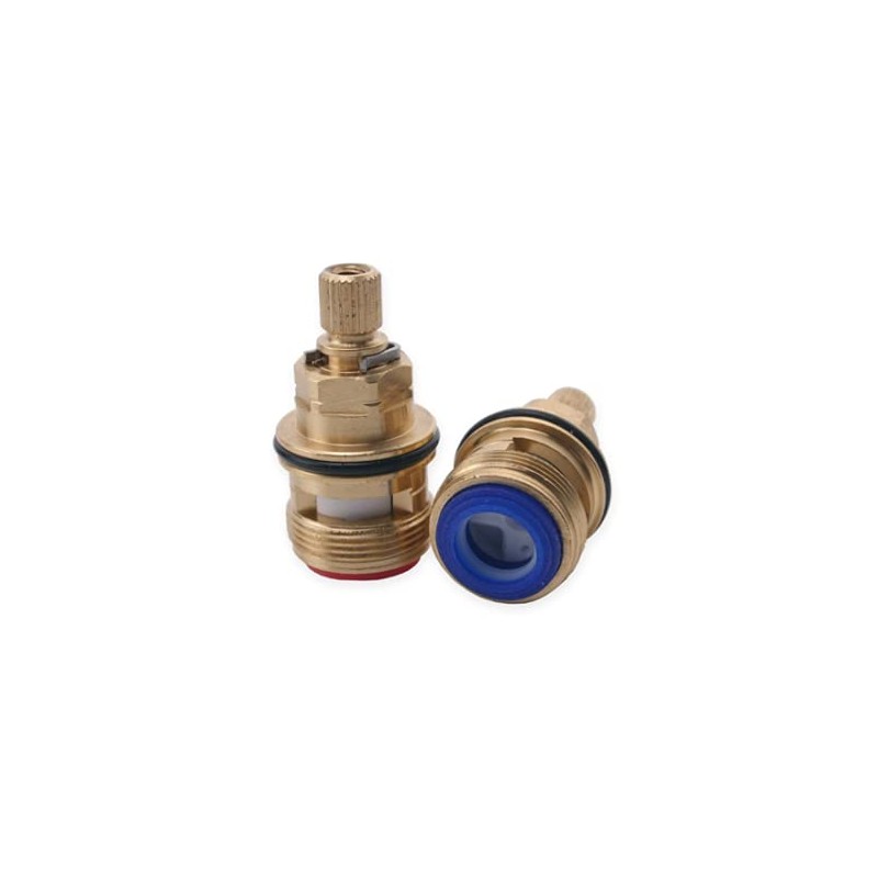 Rangemaster Quadrant Contemporary Kitchen Tap Replacement Valve Pair Cartridges Spares