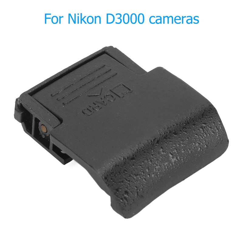 Plastic Camera Storage Card Slot Protective Cover with Spring and