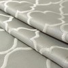 SASTYBALE Christmas Jacquard Tablecloth Square Damask Fabric Table Cloth, Water