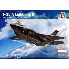 Italeri ITA1409 1:72 Italeri F-35A Lightning II