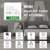16A Smart Home Switch with APP Remote Control Mini Wifi