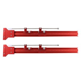 Parallel Rail System Circular Saw Track Set Woodworking 90 Degree Rail Joining Set T-Track Miter Track Auxiliary Tool for Electric Circular Saw