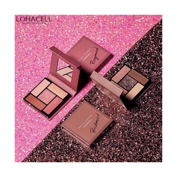 Cosmax Inc. LOHACELL Mood Signal Eye Palette 3.46~3.55g, Color:Brick Mood
