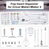 Tools Organizer Insert for Cricut Maker/Maker 3, Maker Cutting Blade