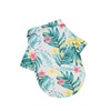LHYZ PARK Hawaiian Beach Print Pet Dog Cat T-Shirts Cute