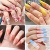 Carehabi Nail Tips, Pack of 500 False Nail Acrylic Artificial