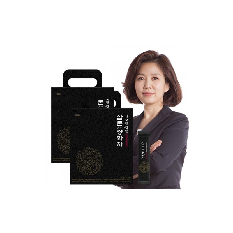 Kim So-hyung Sambon Ssanghwa-cha 15g 50 Sachets / 김소형 삼본