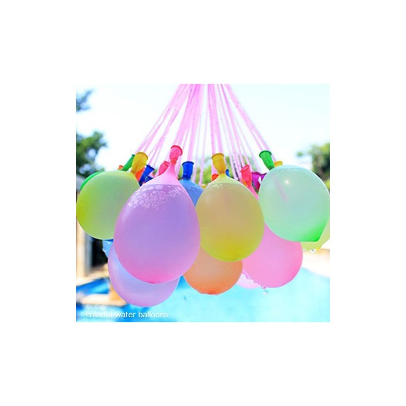 Colorful Water Balloons Water Balloons Set of 111