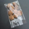 200Pcs 13x18cm Clear Poly Bags, Self Sealing OPP Cello, Plastic