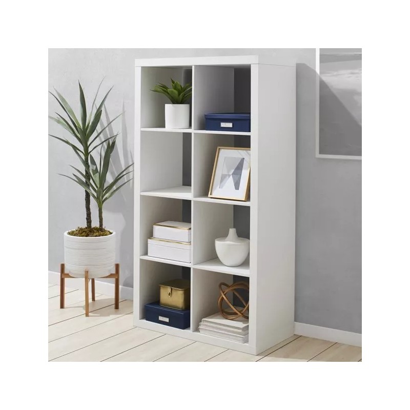 Better Homes and Gardens 8 Cube Storage Organizer, Multiple Finishes