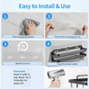 IOMDRWU Elegant Shower Caddy Adhesive Replacement, 6 PCS Strong Waterproof