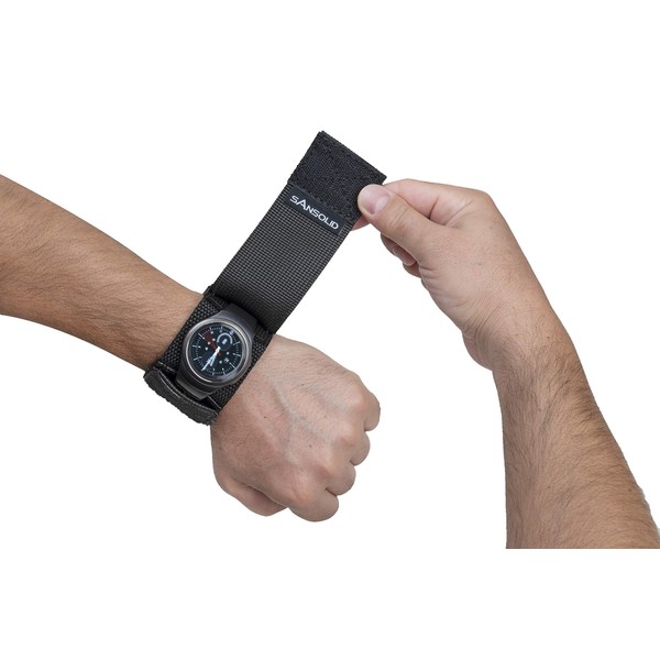 SANSOLID Tactical Military Watchband Cover To Keep And Protect Your