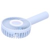 MultiFunctional Mini Fan USB Rechargeable Handheld Fan with Cosmetic Mirror
