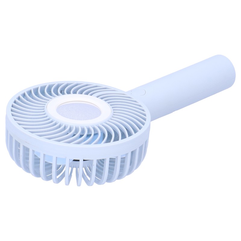 MultiFunctional Mini Fan USB Rechargeable Handheld Fan with Cosmetic Mirror