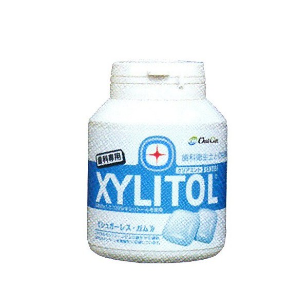 [Dental Only] Xylitol Gum Bottle Type 90 Tablets (Clear Mint)