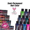 MANIC PANIC Amplified Semi-Permanent Hair Color - Bad Boy Blue