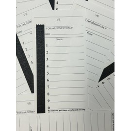 10 Line Football Sports Strip Cards. Full Size. Pool Cards pack of 50. Baseball, NASCAR, Boxing, Soccer, Collectibles, Coins strip cards. Includes Bonus # & Instructions. NOT scratch