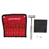 Brass Punch Set Porous Structure Detachable Ends 8 Different Sizes