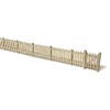 Laser Cut 4ft Garden Fencing & Gates (88cm) For Model