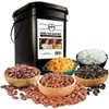 Patriot Pantry Beans Trio with Rice Emergency Food Kit (100